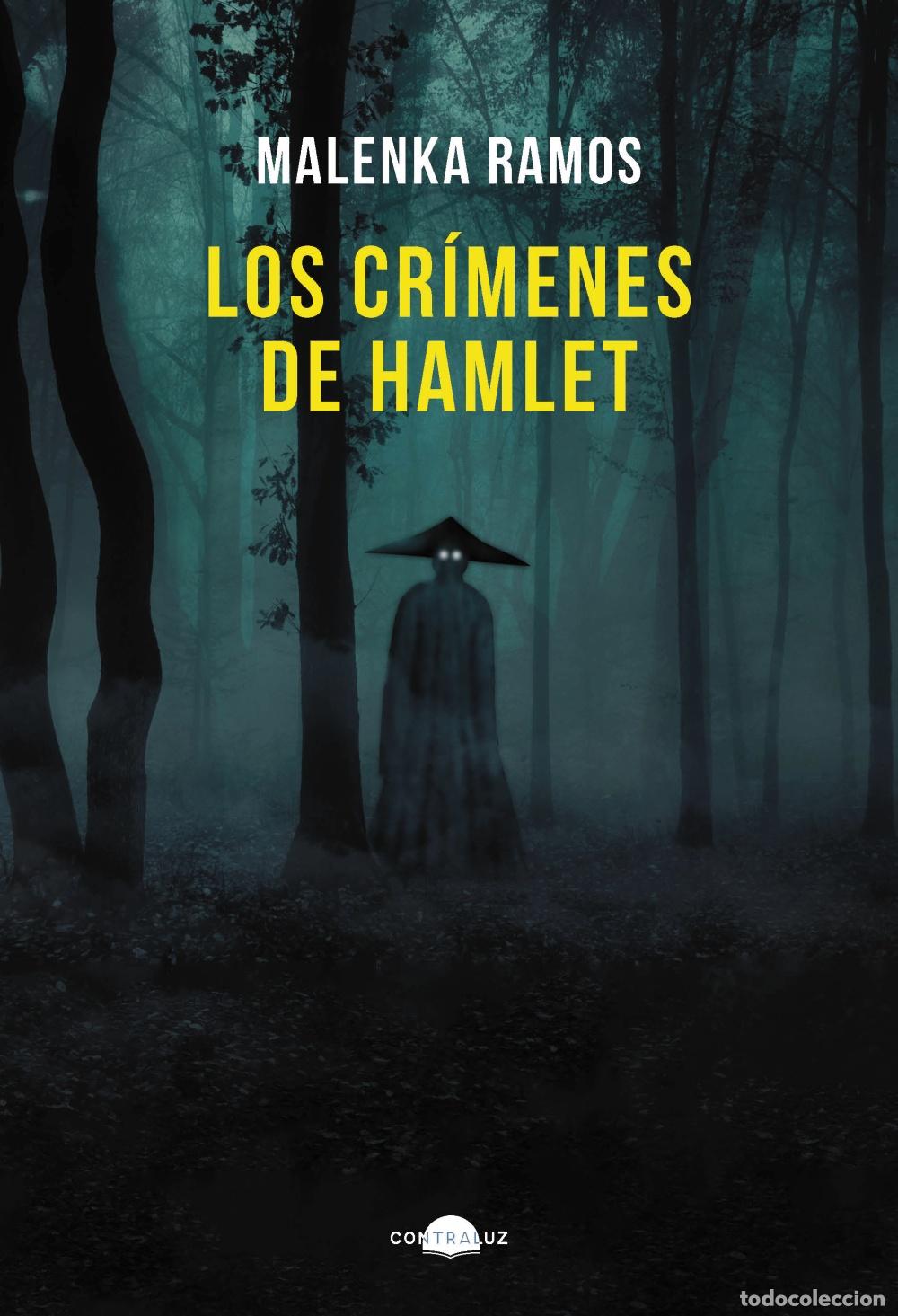 Livros: LOS CR&Iacute;MENES DE HAMLET - Ramos, Malenka