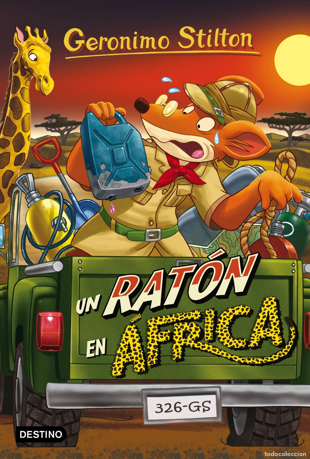 Libros: UN RAT&Oacute;N EN &Aacute;FRICA - STILT&oacute;N, Geronimo