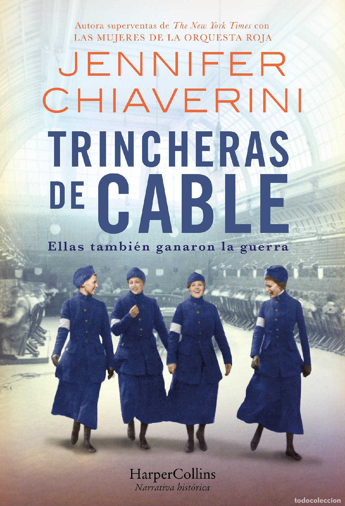 Libros: TRINCHERAS DE CABLE - Chiaverini, Jennifer