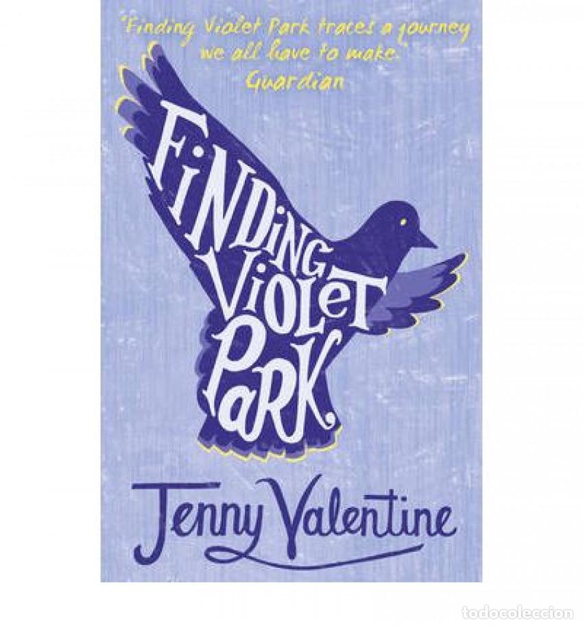 books: FINDING VIOLET PARK - Valentine, Jenny