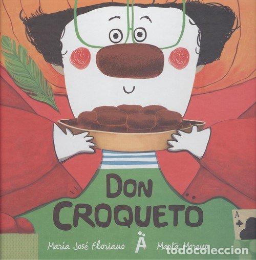 books: DON CROQUETO - FLORIANO, MARIA JOSE