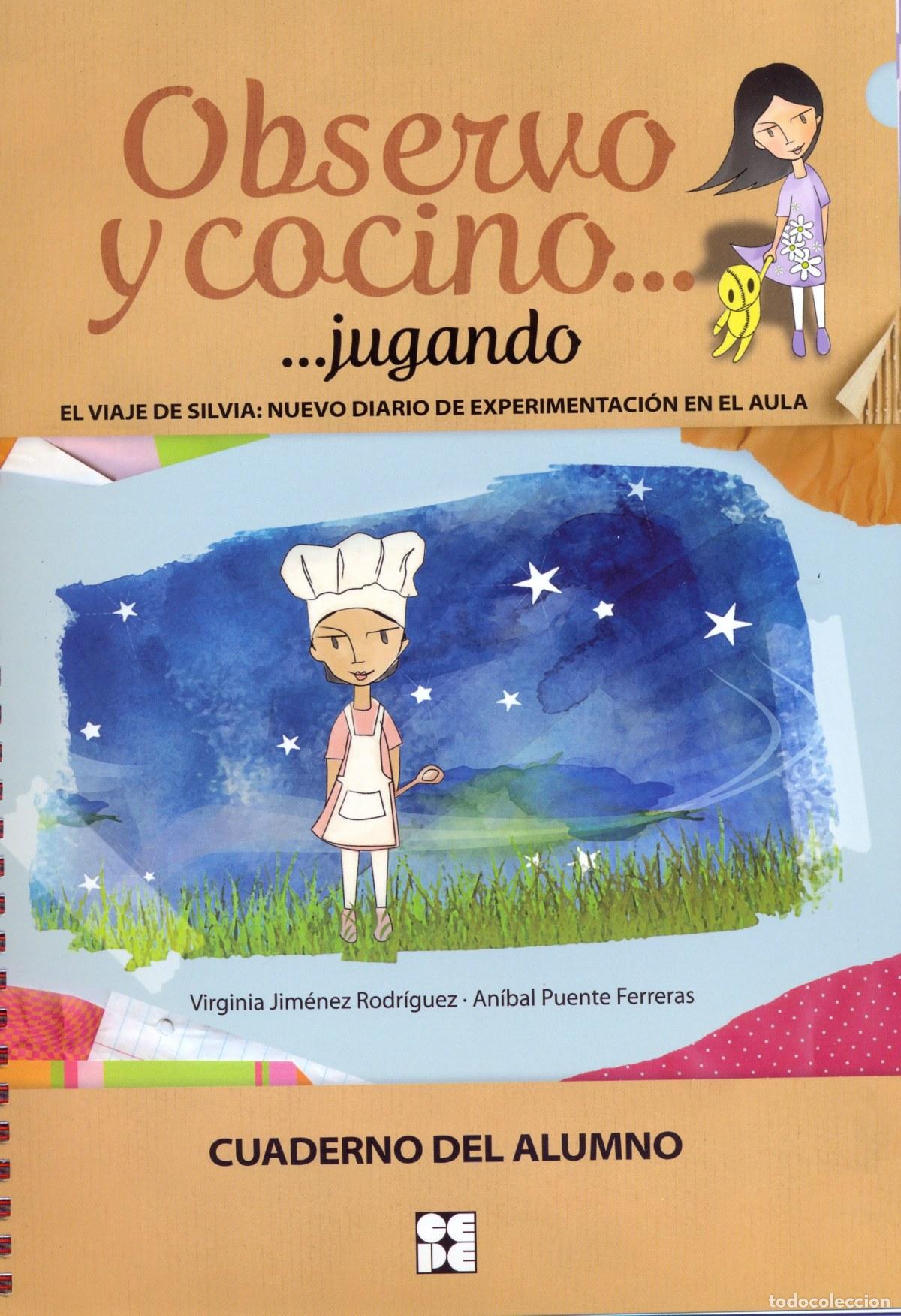 B&uuml;cher: OBSERVO Y COCINO JUGANDO-CUAD.ALUMNO - VV.AA.