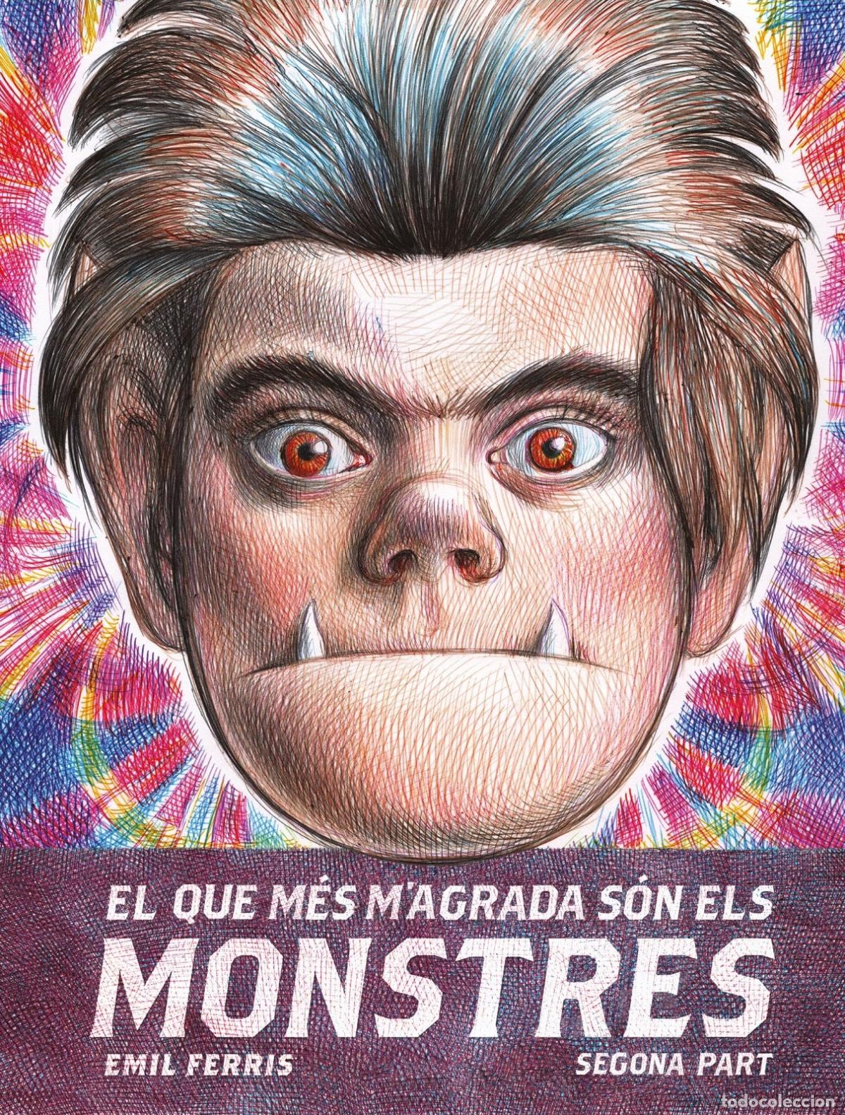 B&uuml;cher: EL QUE M&Eacute;S M'AGRADA S&Oacute;N ELS MONSTRES - Ferris, Emil