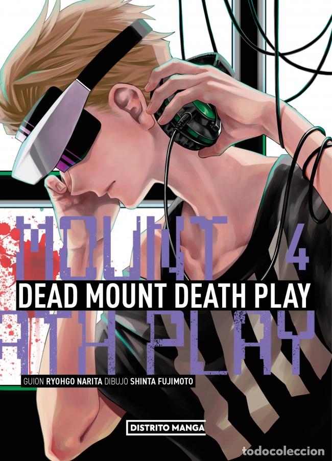 Libros: DEAD MOUNT DEATH PLAY 4 - Fujimoto, Shinta