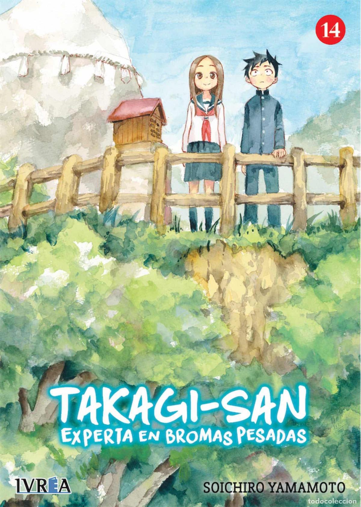 Libros: TAKAGI-SAN EXPERTA EN BROMAS PESADAS 14 - YAMAMOTO, SOICHIRO
