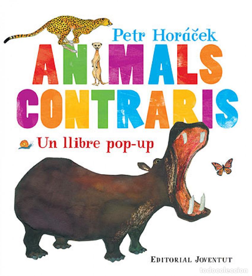 Libros: ANIMALS CONTRARIS - HORACEK, PETR