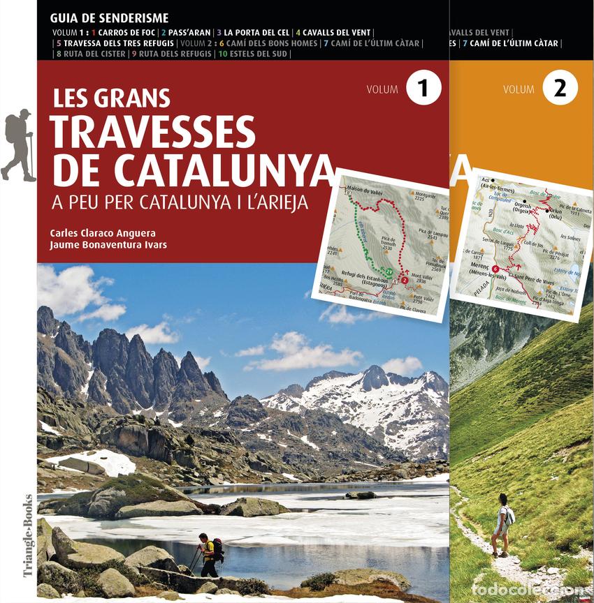 B&uuml;cher: LES GRANS TRAVESSES DE CATALUNYA (VOLUMS 1 I 2) - Bonaventura, Jaume