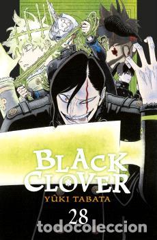 B&uuml;cher: BLACK CLOVER 28 - TABATA, YUKI