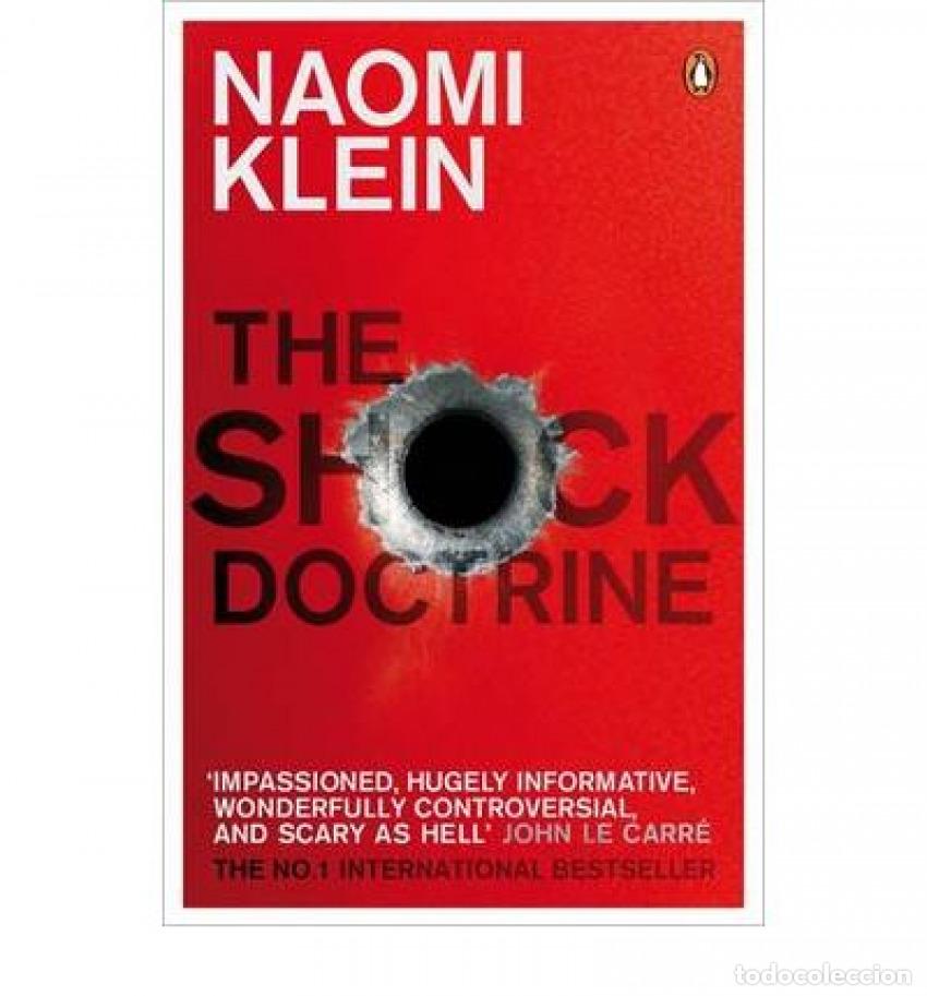 B&uuml;cher: THE SCHOCK DOCTRINE - Naomi Klein
