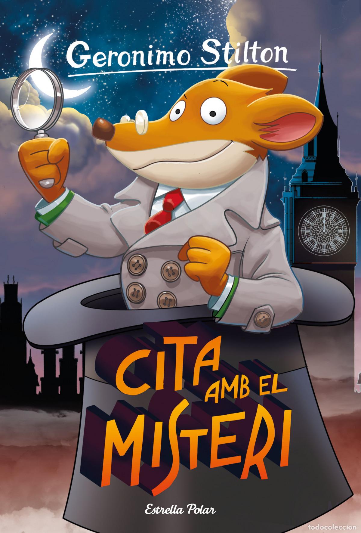 B&uuml;cher: CITA AMB EL MISTERI - Stilton, Geronimo