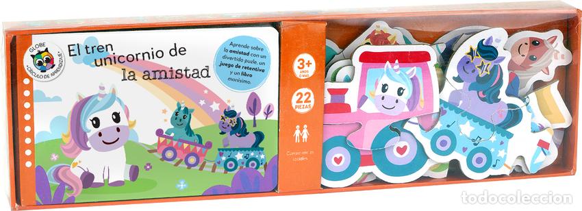 Livros: EL TREN UNICORNIO DE LA AMISTAD - AA.VV.