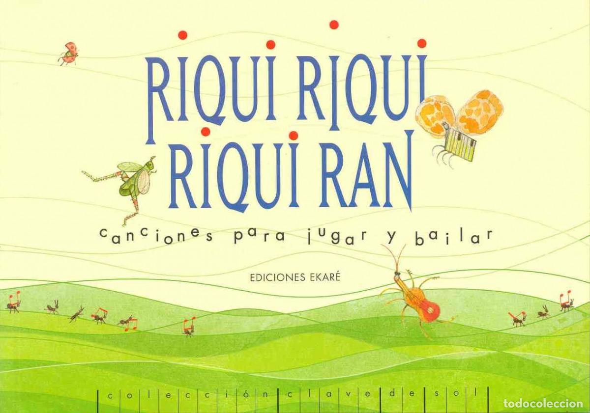 Livros: RIQUI RIQUI, RIQUI RAN - Tradici&oacute;n popular