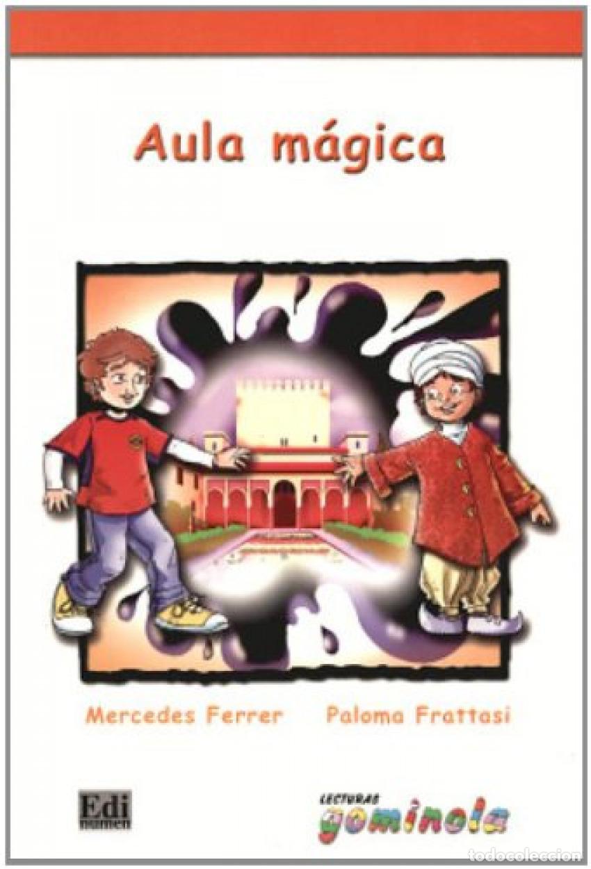B&uuml;cher: AULA M&Aacute;GICA - Frattasi, Paloma
