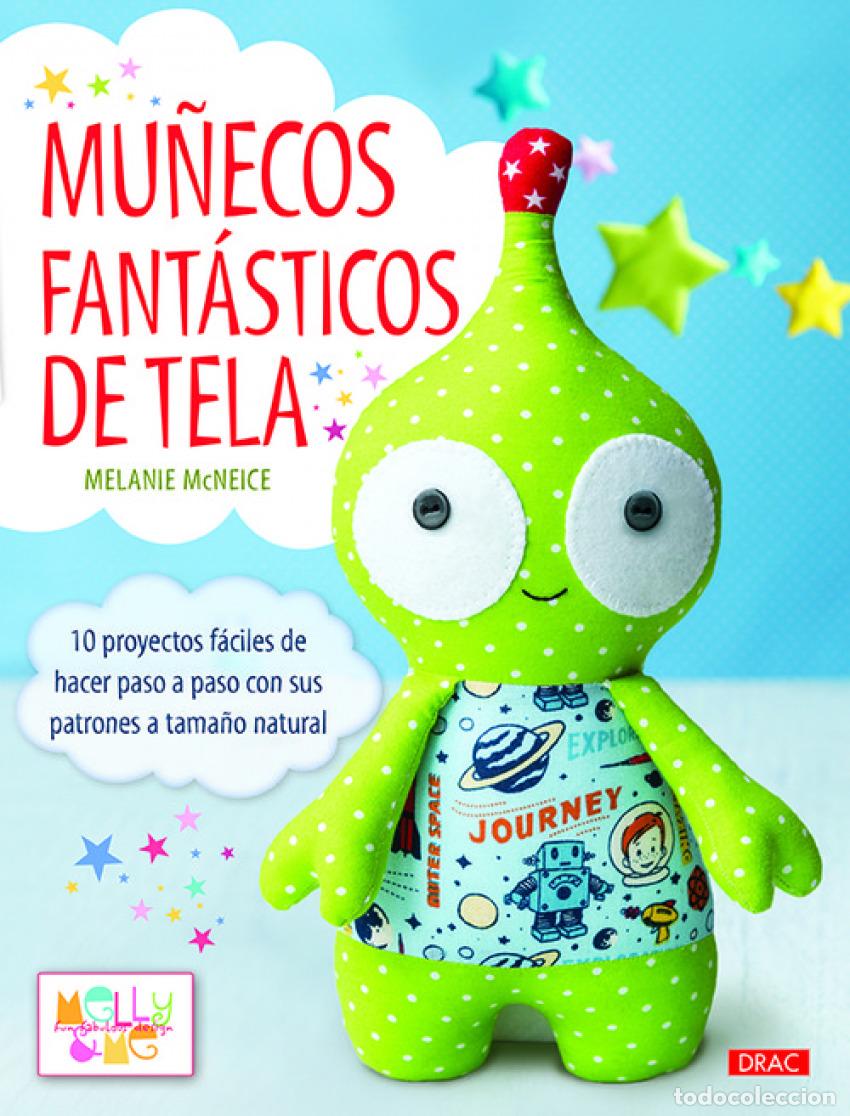 B&uuml;cher: MU&Ntilde;ECOS FANT&Aacute;STICOS DE TELA - Mcneice, Melanie
