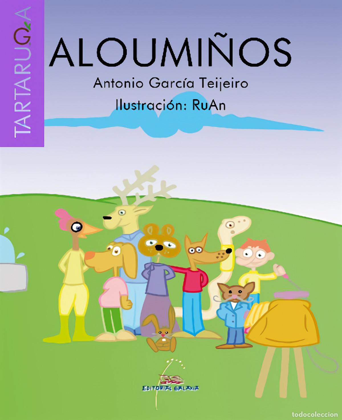 B&uuml;cher: ALOUMI&Ntilde;OS - Garc&iacute;a Teijeiro, Antonio