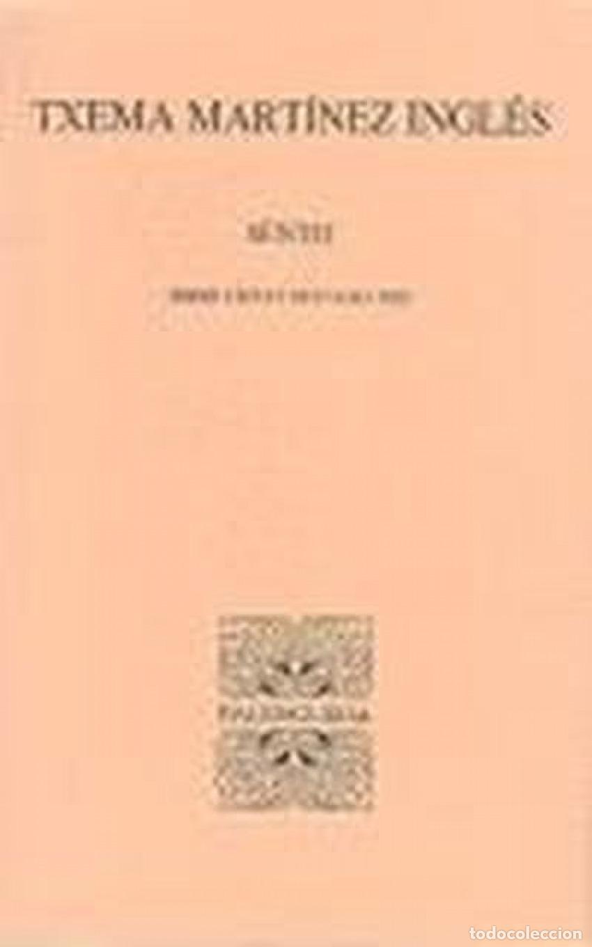 B&uuml;cher: SENTIT -PREMI CIUTAT DE PALMA 2002 - Martinez Ingles, Txema