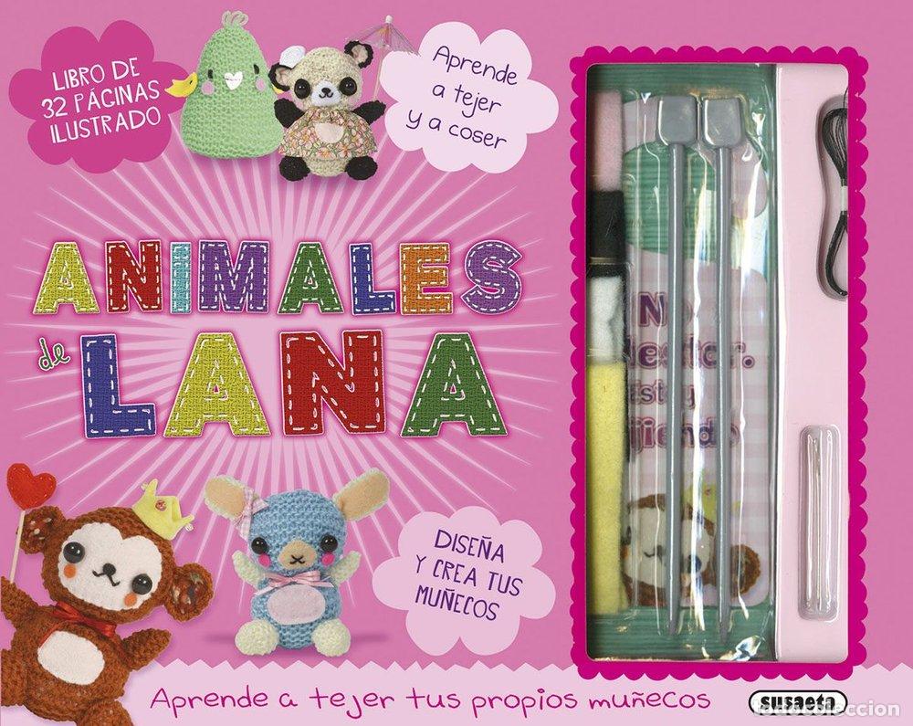 Libros: ANIMALES DE LANA - SUSAETA, EQUIPO