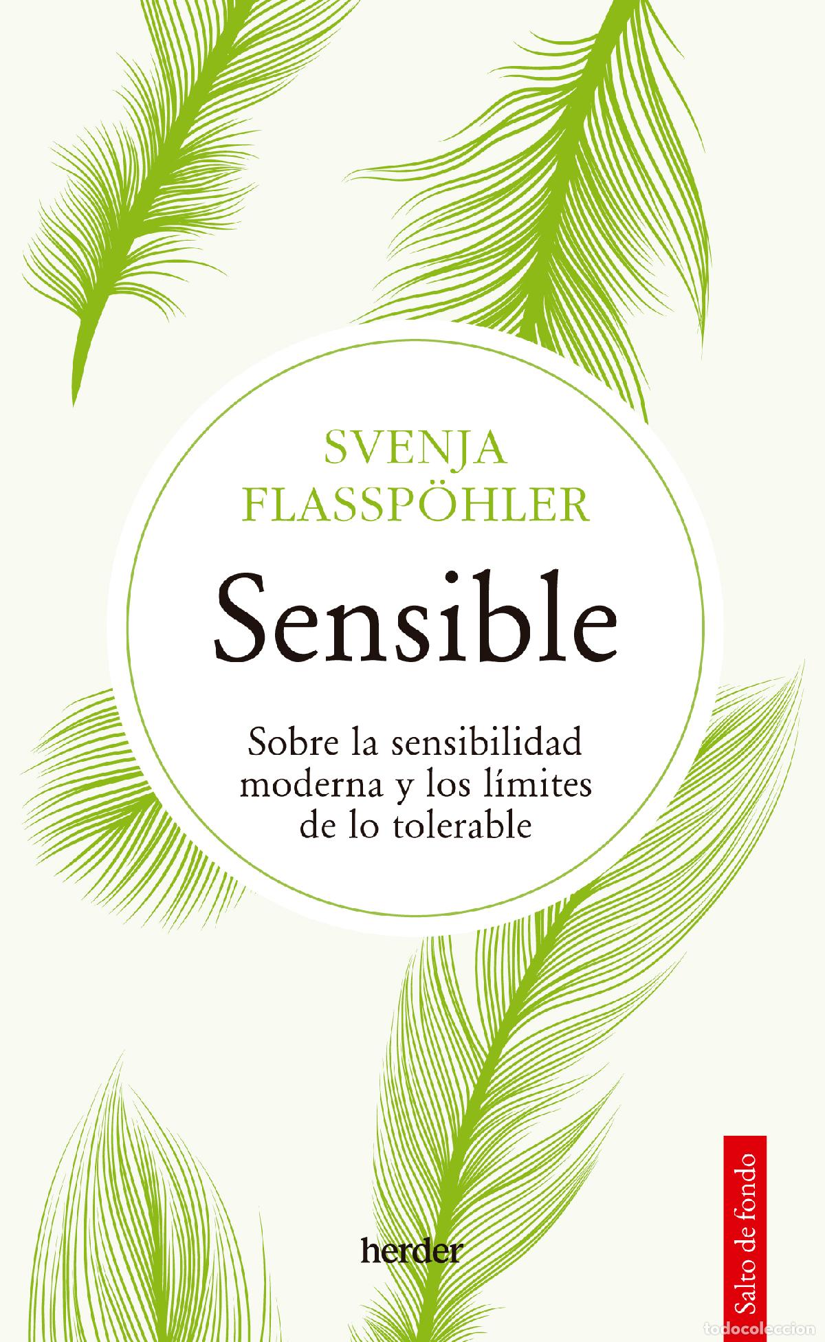 Libros: SENSIBLE - FLASSP&Ouml;HLER, SVENJA