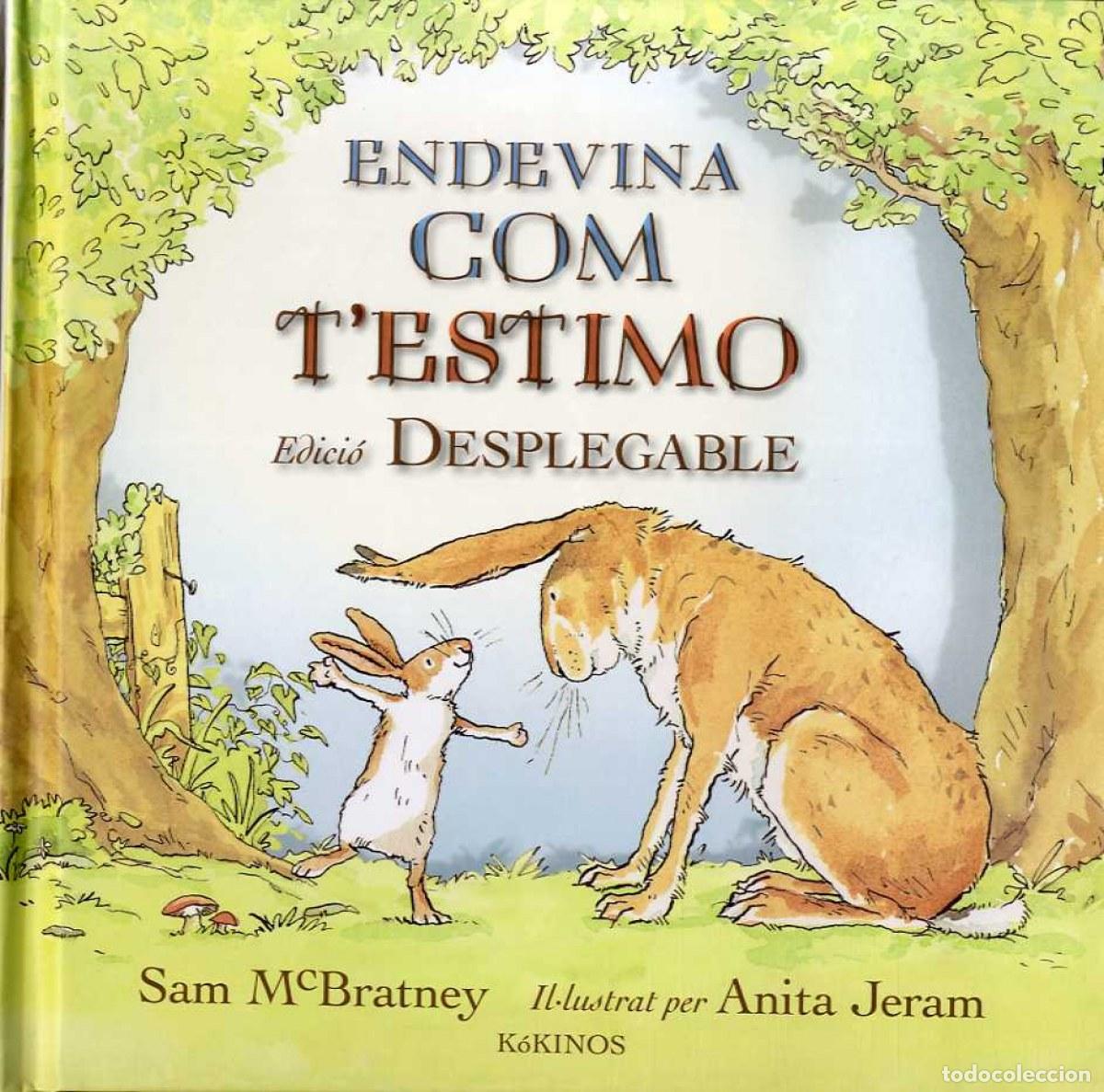 Libros: ENDEVINA COM T&acute;ESTIMO - MCBRATNEY, SAM