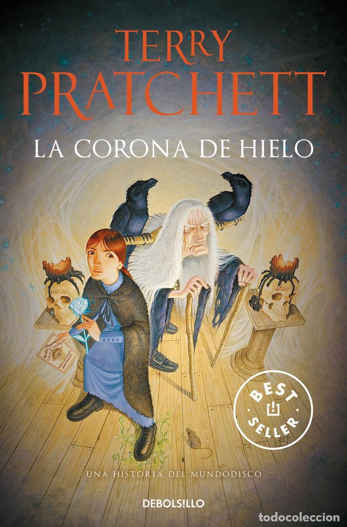 Libros: CORONA DE HIELO,LA - PRATCHETT, TERRY
