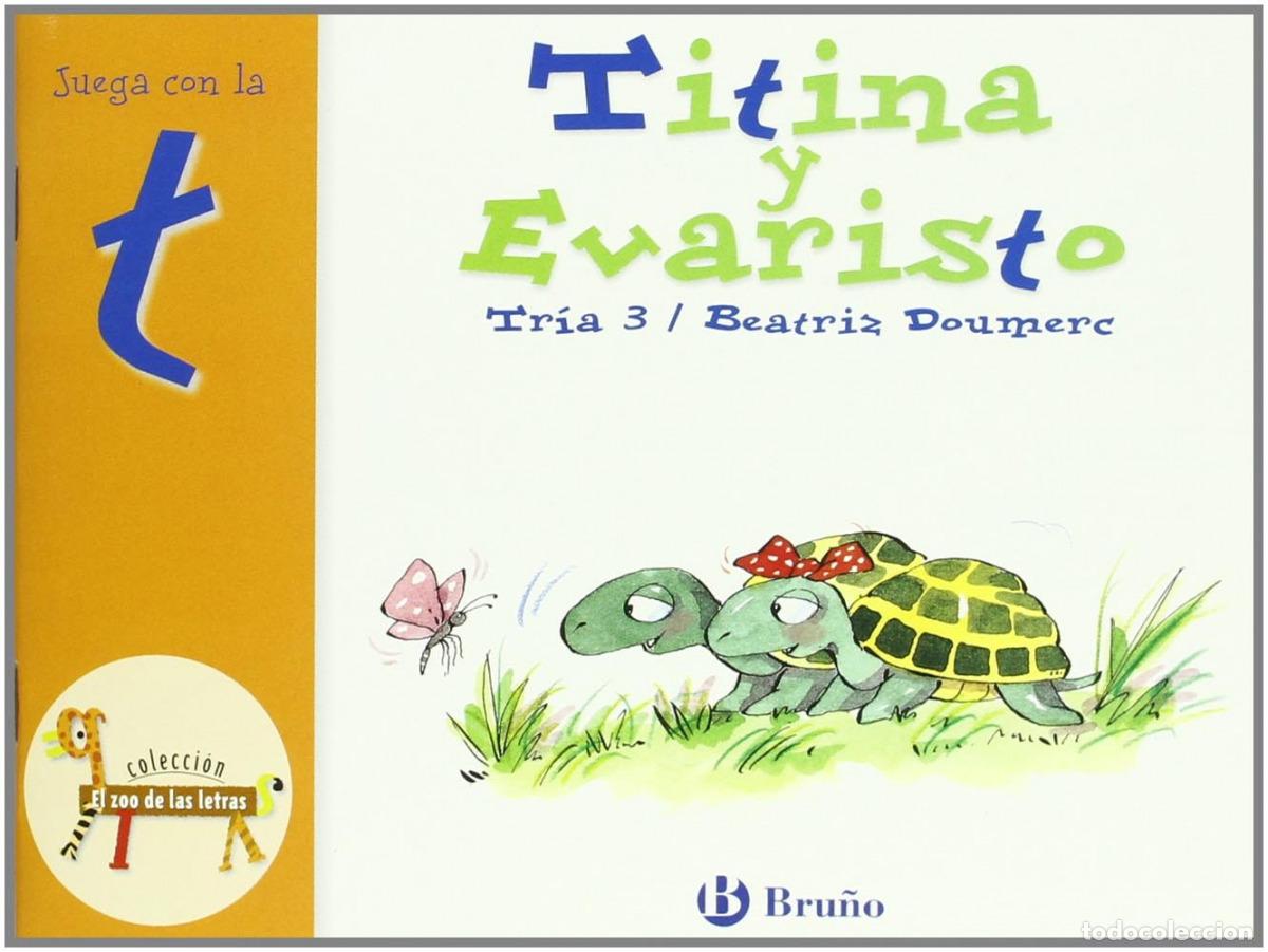 Libros: TITINA Y EVARISTO - Doumerc, Beatriz