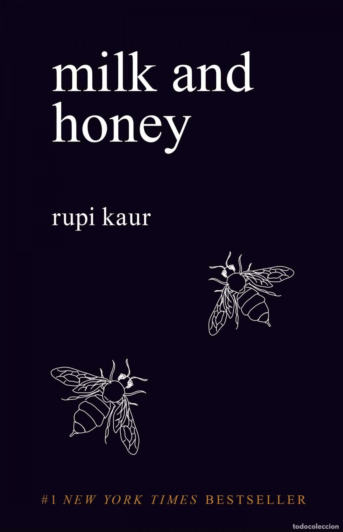 Libros: MILK AND HONEY - Kaur, Rupi