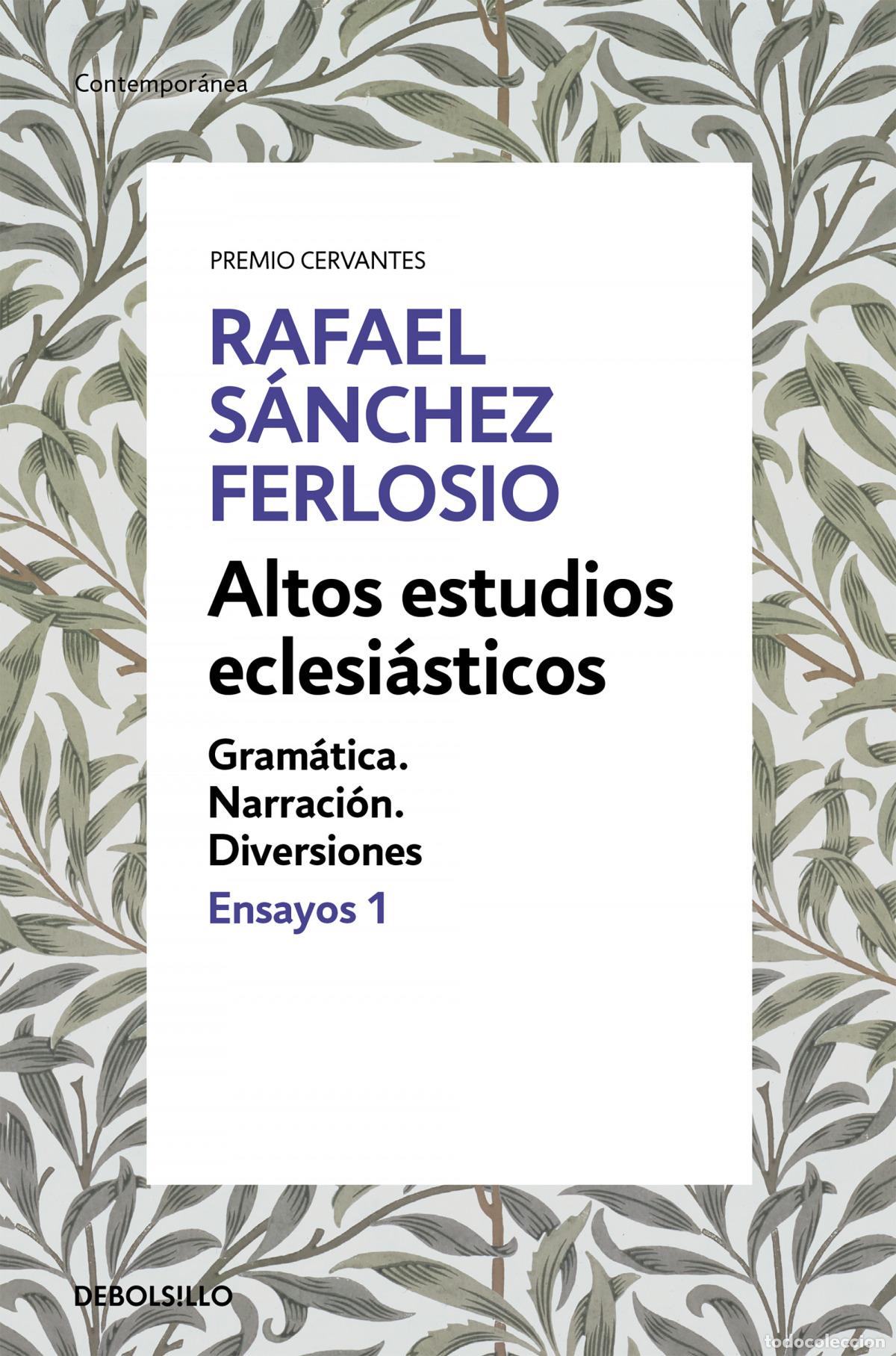 Libros: ALTOS ESTUDIOS ECLESI&Aacute;STICOS - S&aacute;nchez Ferlosio, Rafael