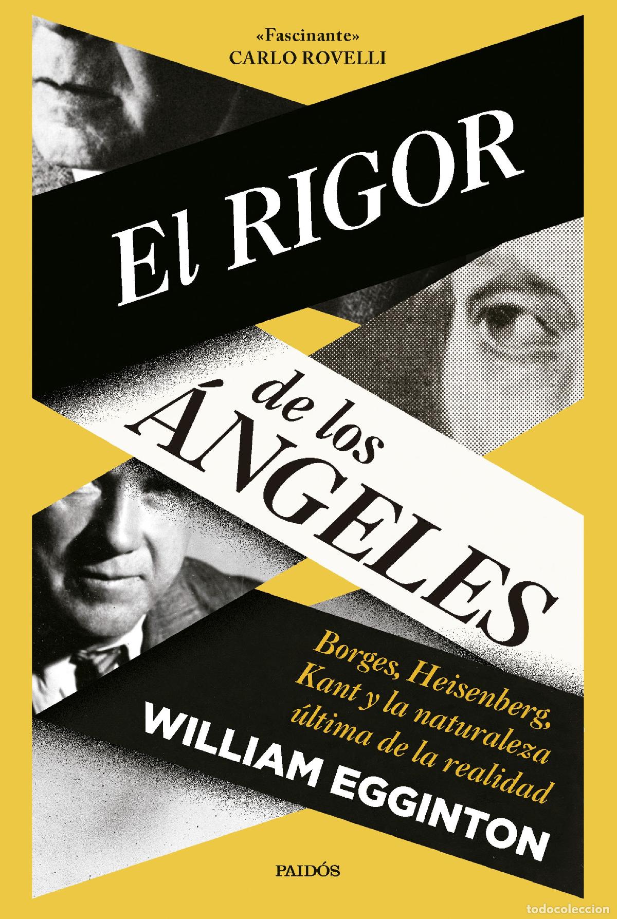 books: EL RIGOR DE LOS &Aacute;NGELES - Egginton, William