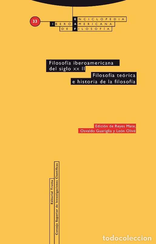 books: FILOSOF&Iacute;A IBEROAMERICANA DEL SIGLO XX - Guariglia Osvaldo