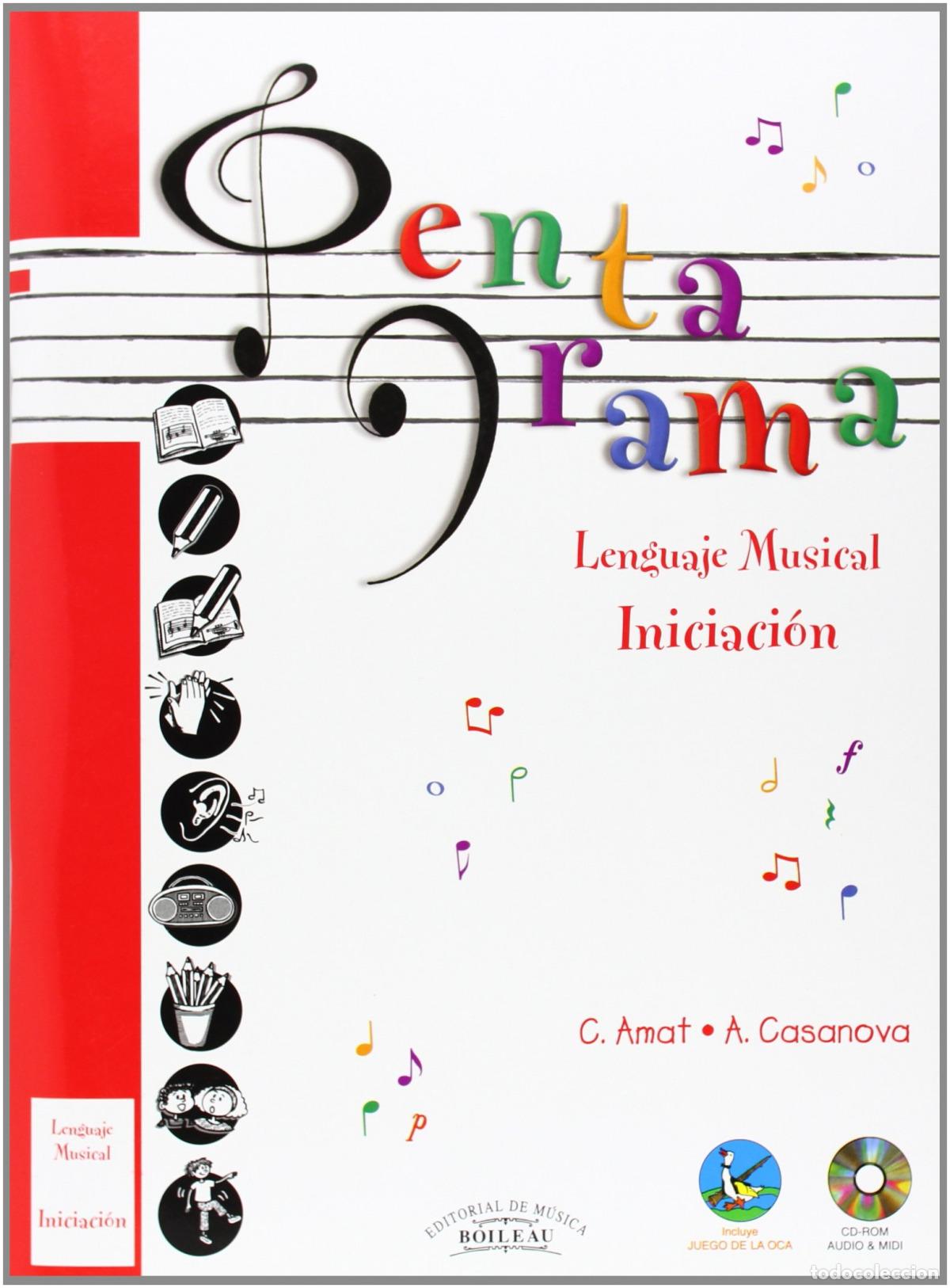 books: PENTAGRAMA:PRE-LENGUAJE MUSICAL INICIACI&Oacute;N - Casanova, A