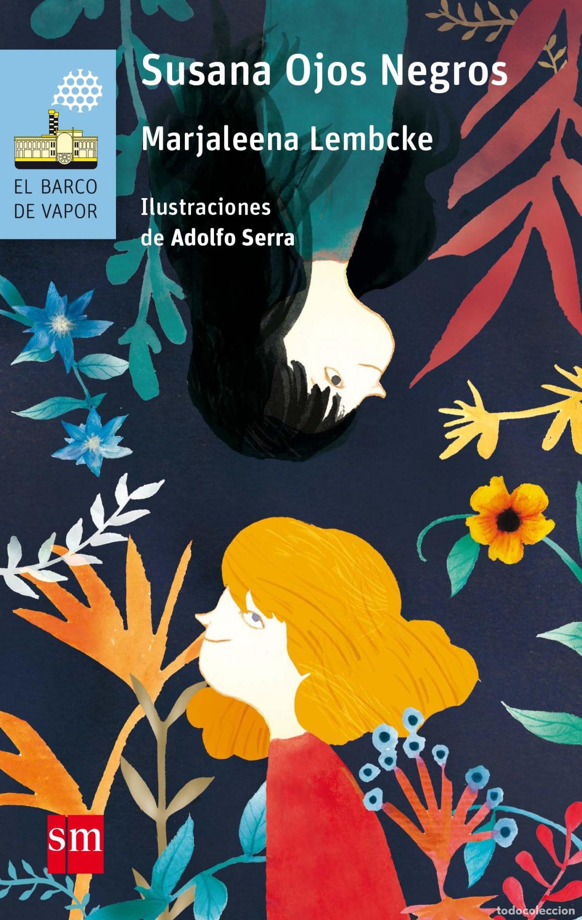 books: SUSANA OJOS NEGROS - LEMBCKE, MARJALEENA