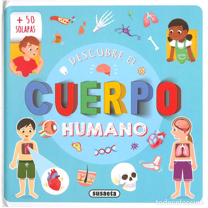 Libros: EL CUERPO HUMANO - SUSAETA, EQUIPO