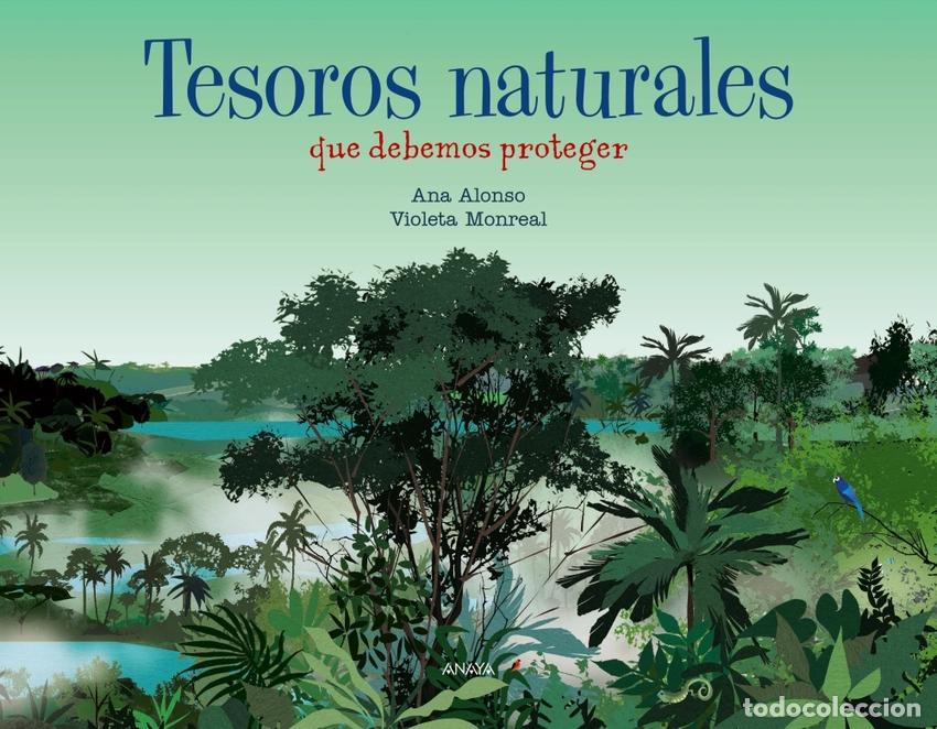 Libros: TESOROS NATURALES - Alonso, Ana