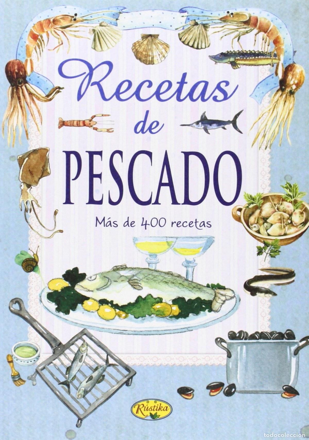 Libros: RECETAS DEPESCADO - VV.AA.