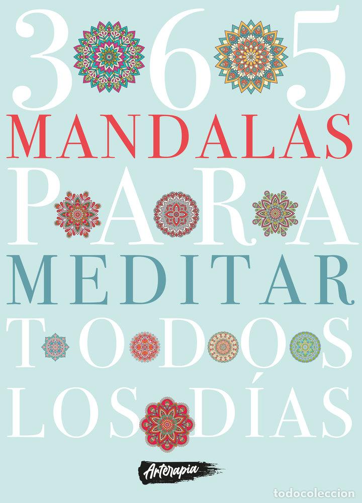 Livres: 365 MANDALAS PARA MEDITAR TODOS LOS DIAS - AA.VV