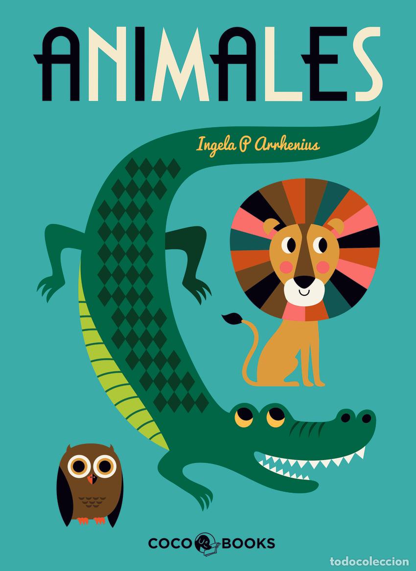 Livres: ANIMALES - P Arrhenius, Ingela