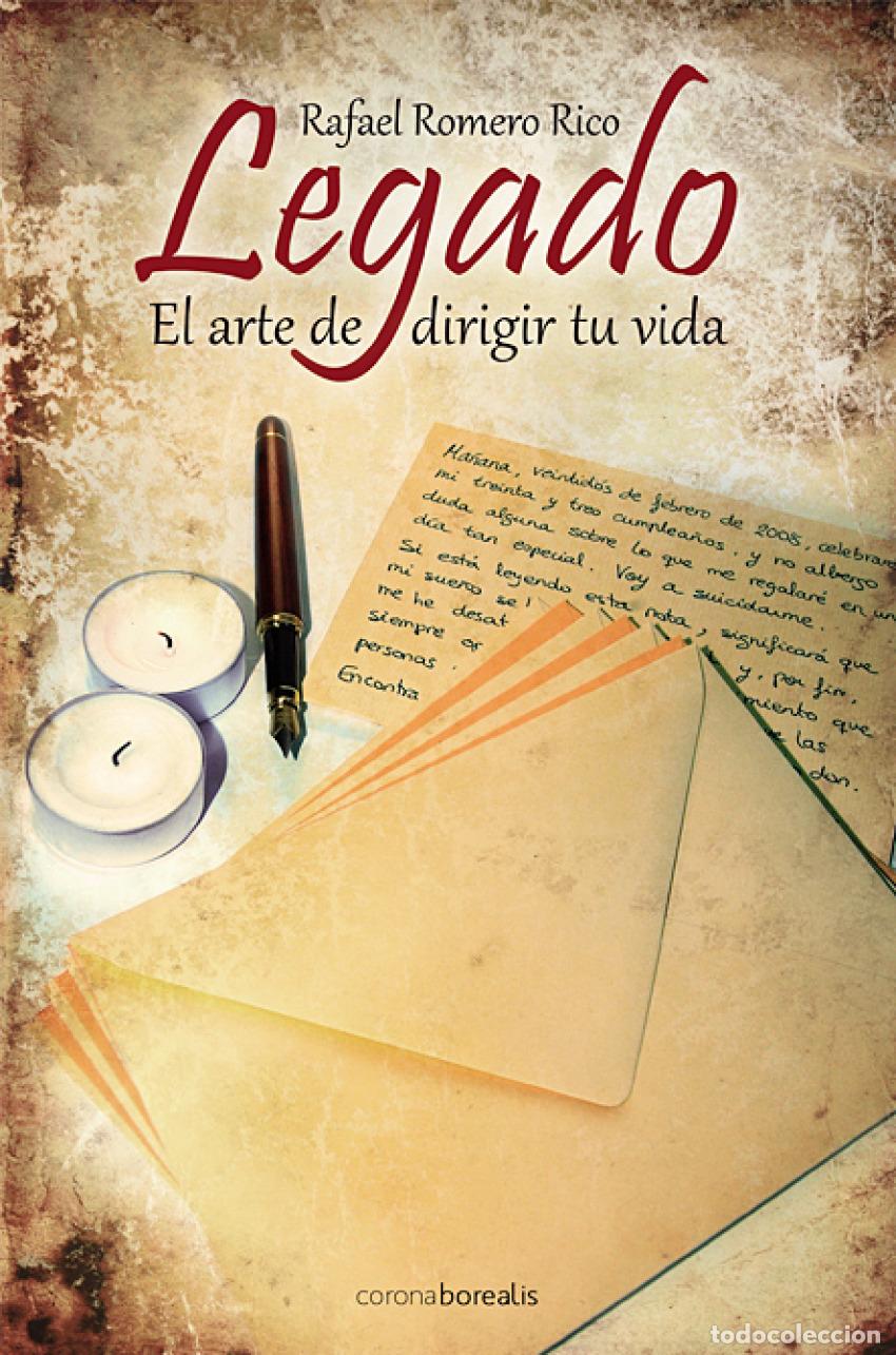 Livres: LEGADO - Romero Rico, Rafael