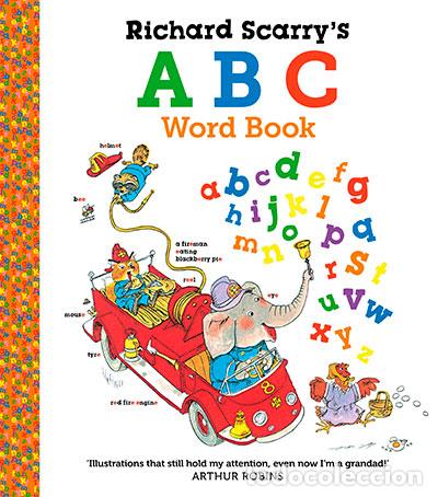 B&uuml;cher: RICHARD SCARRY'S ABC WORD BOOK - SCARRY, RICHARD