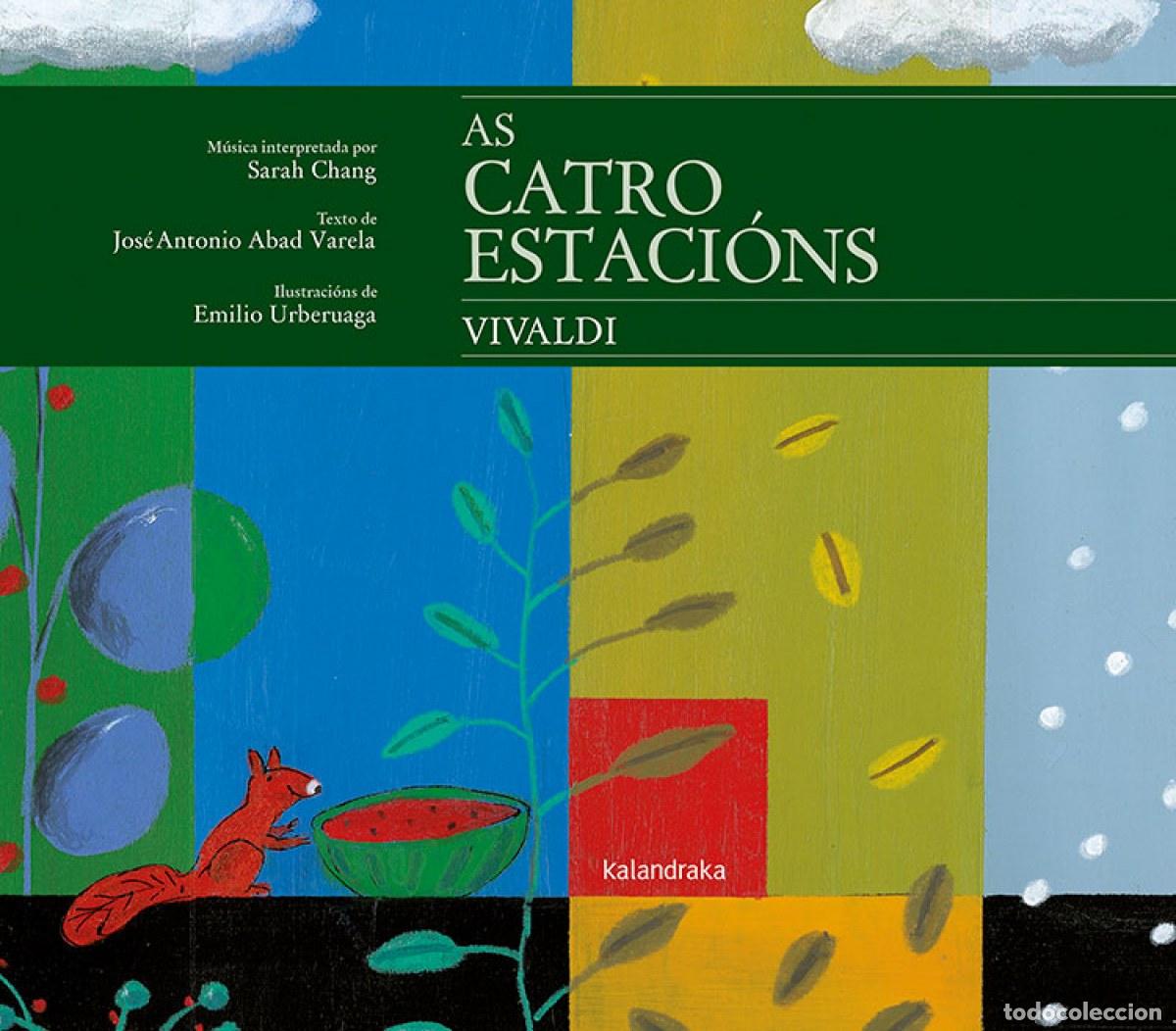 B&uuml;cher: AS CATRO ESTACI&Oacute;NS - Abad Varela, Jos&eacute; Antonio