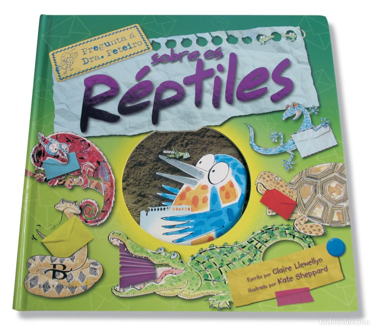 B&uuml;cher: SOBRE OS REPTILES - VV.AA.