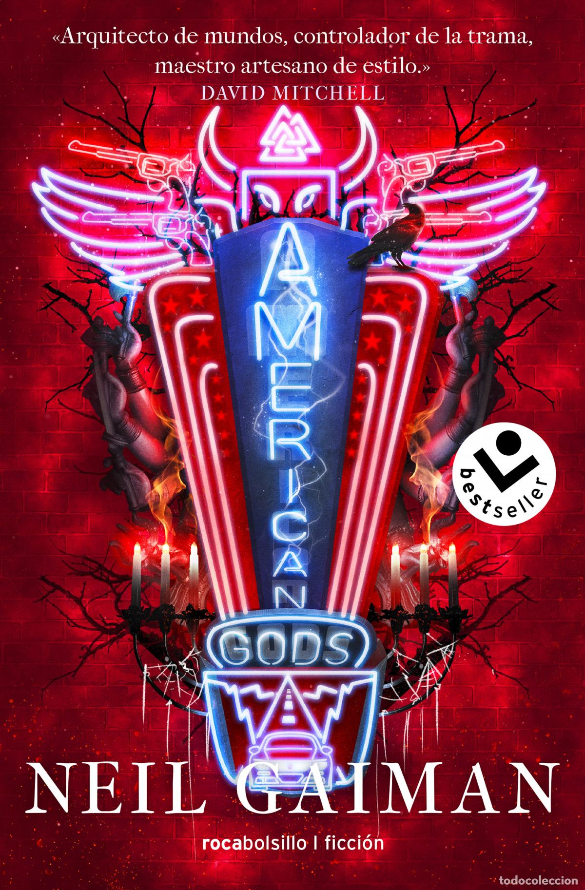 Libros: AMERICAN GODS - GAIMAN, NEIL
