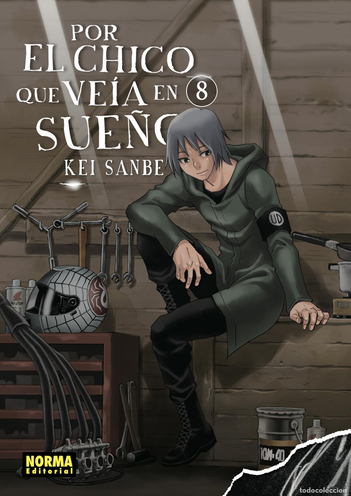 Libros: POR EL CHICO QUE VEIA EN SUE&Ntilde;OS 08 - SANBE, KEI