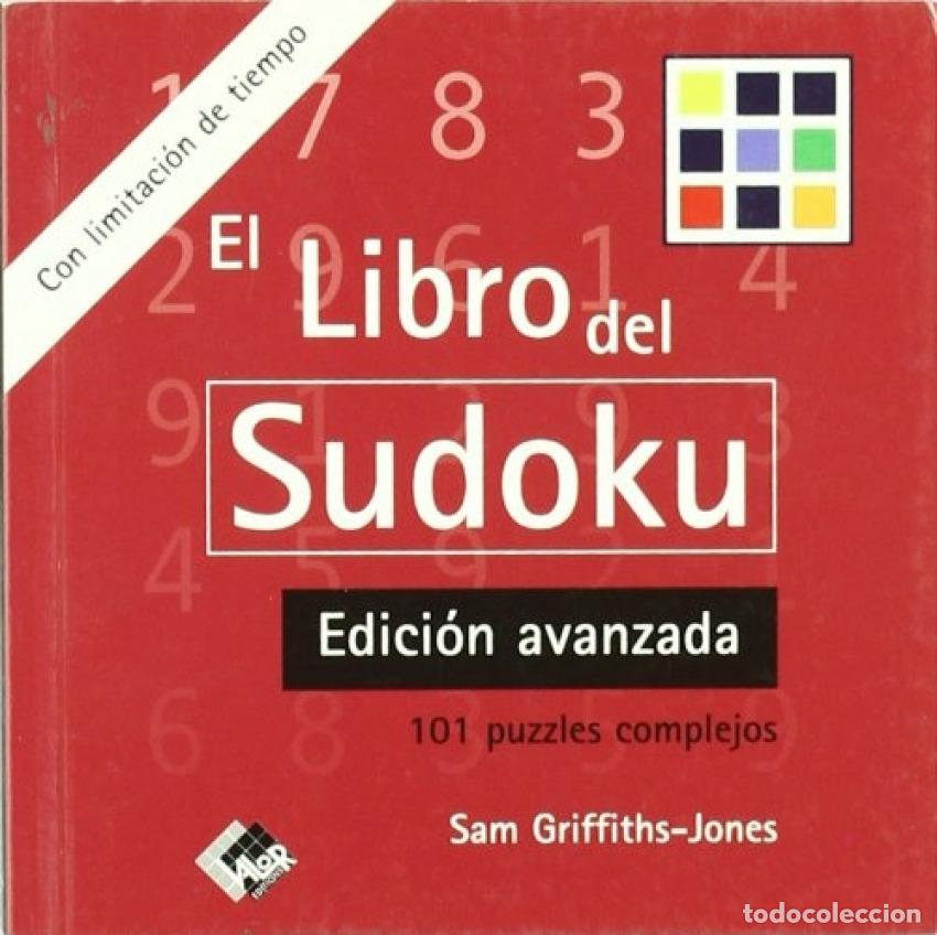 books: LIBRO DEL SUDOKU (EDICI&Oacute;N AVANZADA) - Griffiths Jones, Sam
