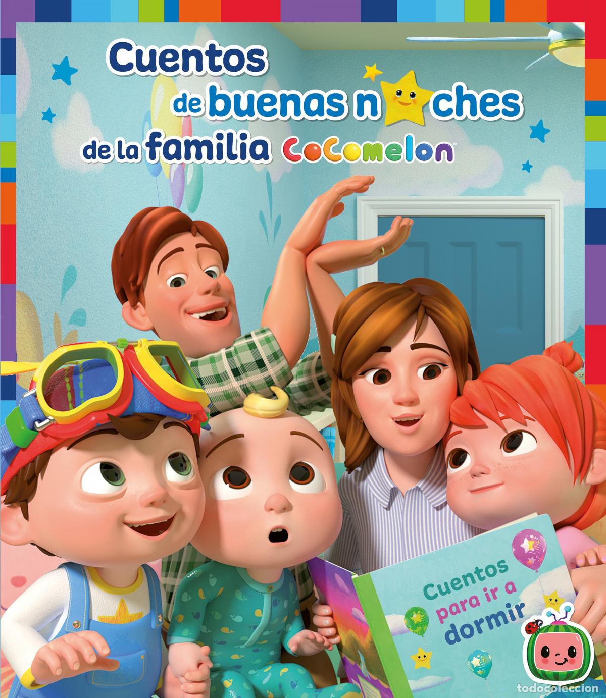 Livres: CUENTOS DE BUENAS NOCHES DE LA FAMILIA COCOMELON - VV AA