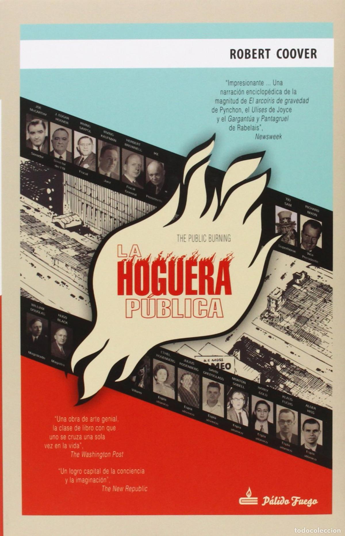 books: LA HOGUERA PUBLICA - Coover, Robert
