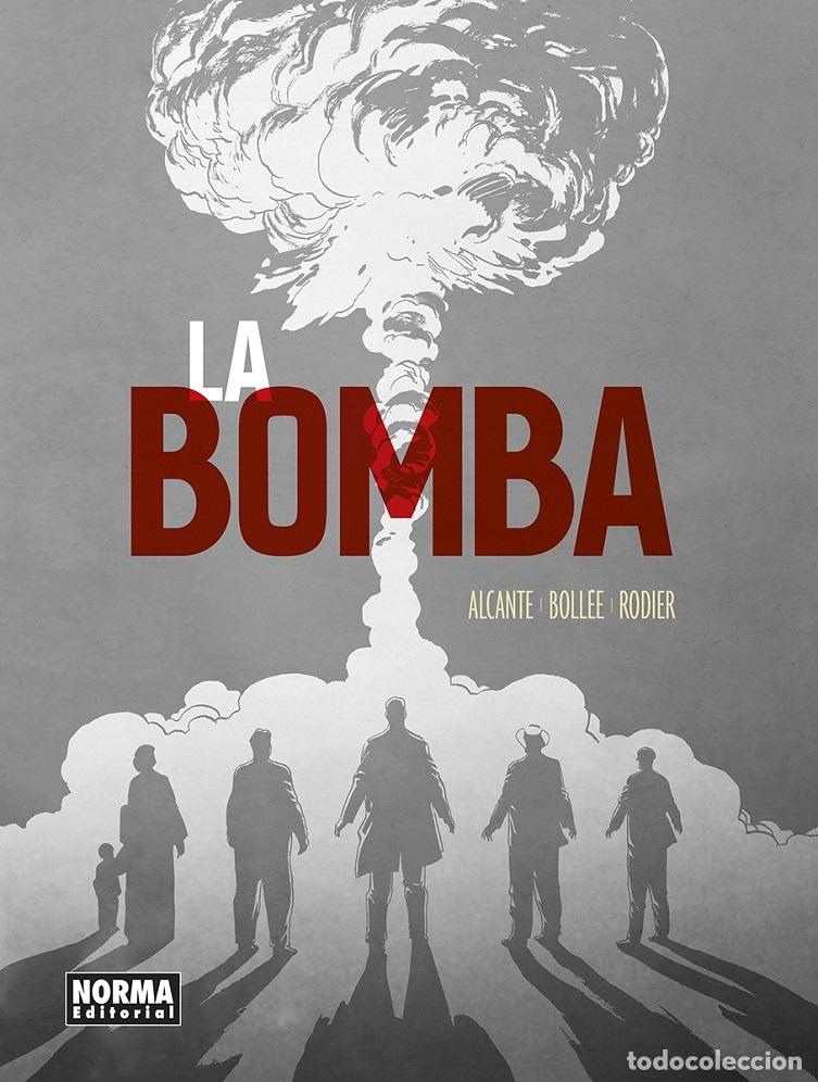 books: LA BOMBA ED. RUSTICA - Alcante
