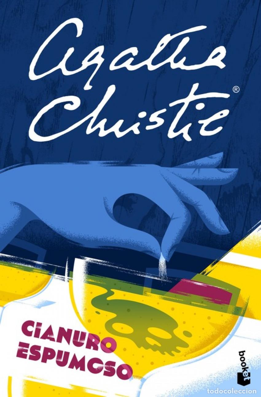 Libros: CIANURO ESPUMOSO - Christie, Agatha