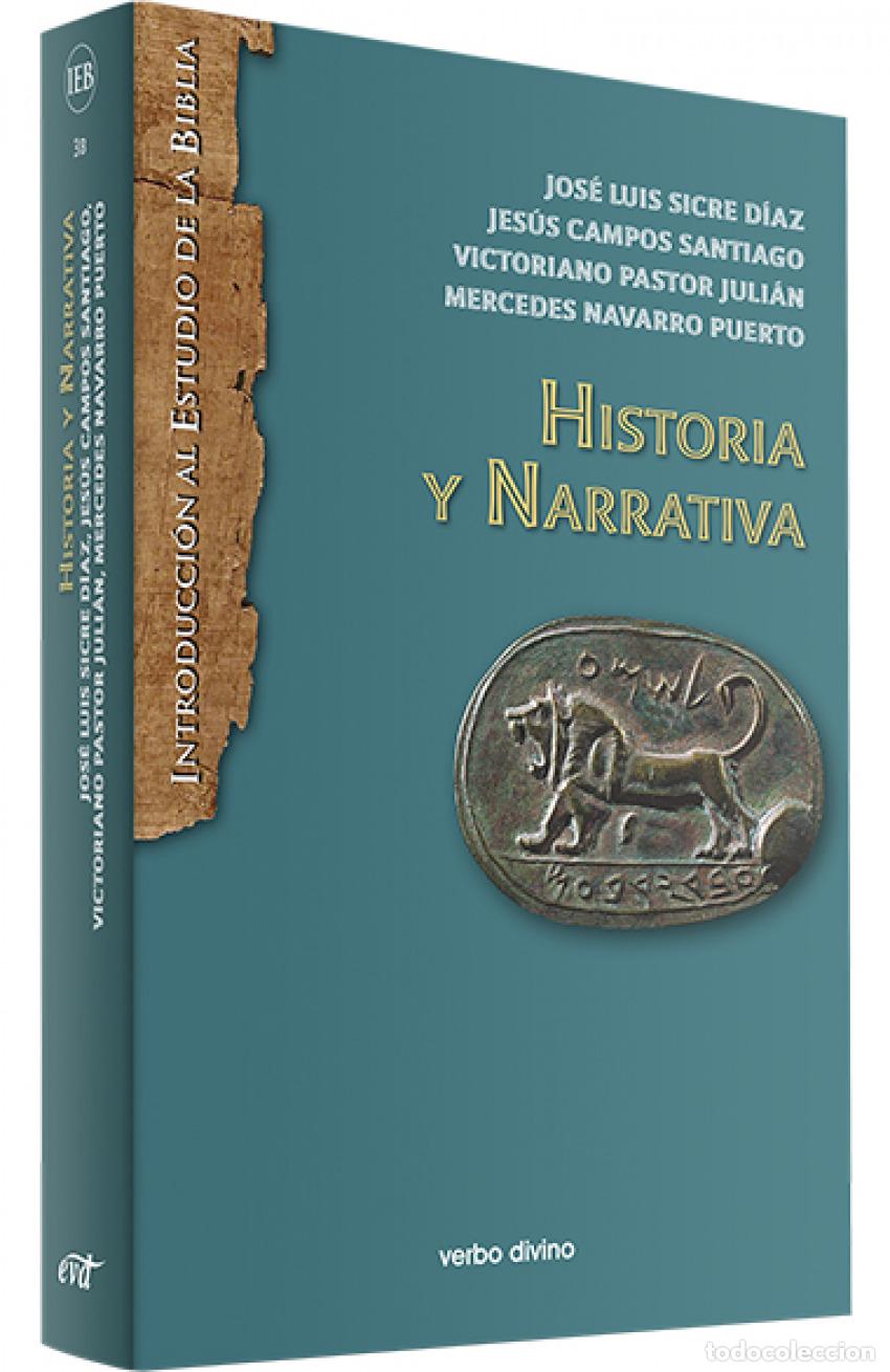 Libros: HISTORIA Y NARRATIVA - Campos Santiago, Jes&uacute;s