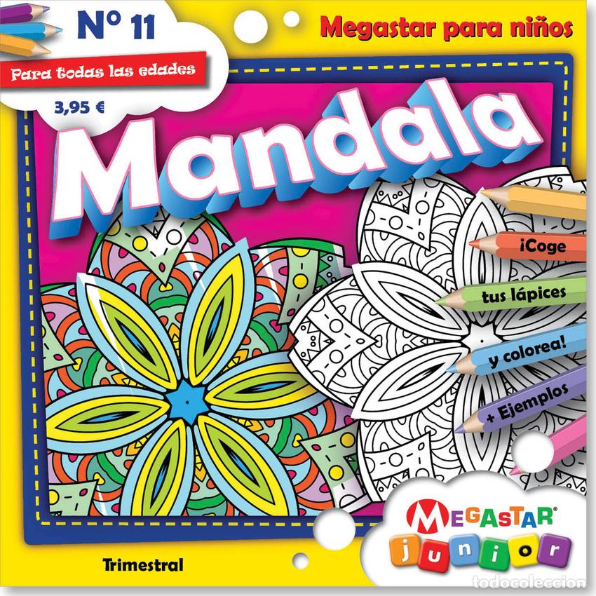 Libros: MANDALA JUNIOR COLOREA Y DISFRUTA 11 - AA.VV