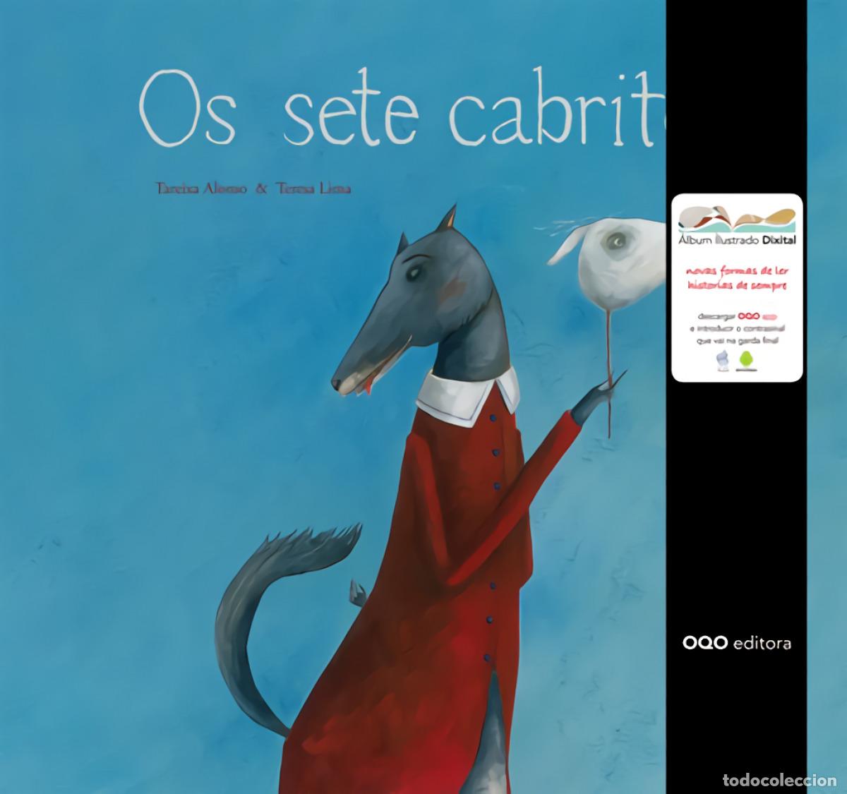 Livros: OS SETE CABRITOS - Alonso, Tareixa